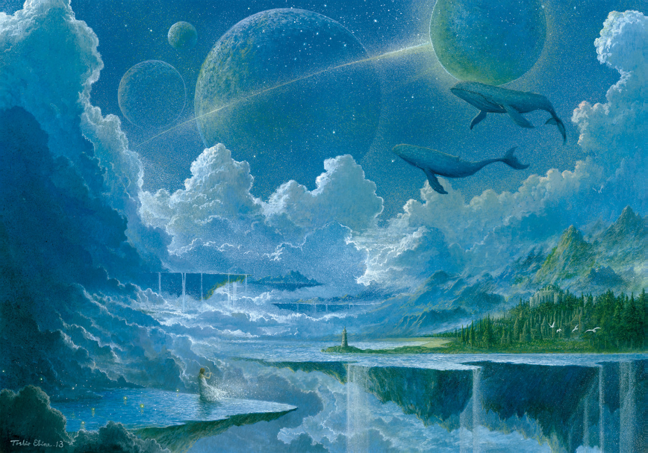 theartofanimation:  Toshio Ebine