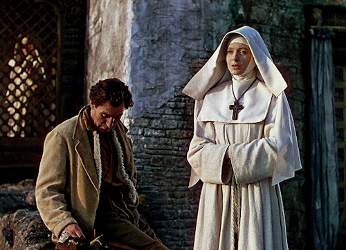 divineandmajesticinone:Deborah Kerr as Sister Clodagh in BLACK NARCISSUS (1947) | dir. Michael Powell and Emeric Pressburger