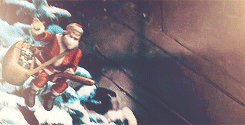 sydneykatherines-blog:  Christmas with the Weasley family 