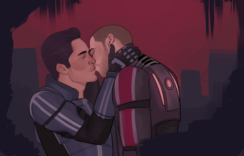 mrgamblinman:good luck kiss