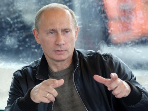 Russian economy to recover as Putin pitches story idea for Episode 8.