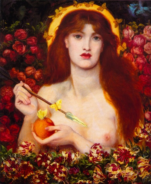 youcantkilltheboogeyman: dante gabriel rosetti, venus verticordia (1864-68)