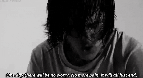 prettysuicidal:   † suicide depression selfharm blog † 