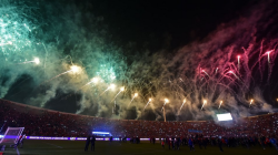 lagazzettabarbada:  With the win at home, Chile achieved its first football title in their history after 4 subchampionships in Copa America (1955, 1956, 1979, and 1987) and a third place in the 1962 FIFA World Cup. Just reward for Chile who was coming