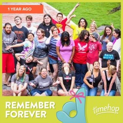 #timehop #snyamncut #amazinggroup  (at EWU snyamncut)