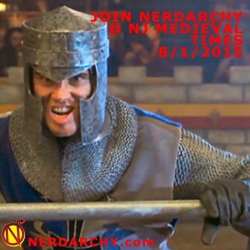 We welcome you to join Nerdarchy on 8/1/15 @ 5PM in Lyndhurst, NJ as we celebrate Nerdarchist Dave&r