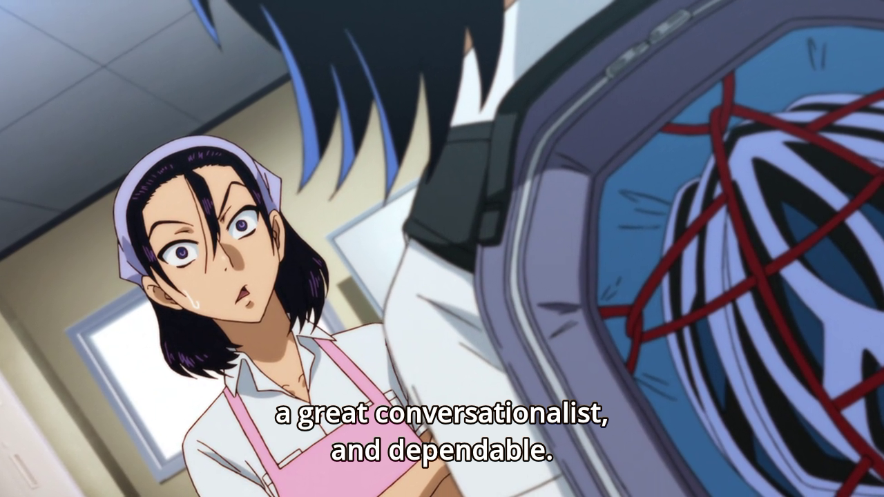 yowa-pedal:  yowa-pedal:  THIS OMAKE!!!! I CAN’T!  Reminder that Toudou is a precious,