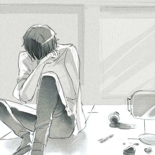 surfacage:  imagine though, gilbert going on autopilot one afternoon because his