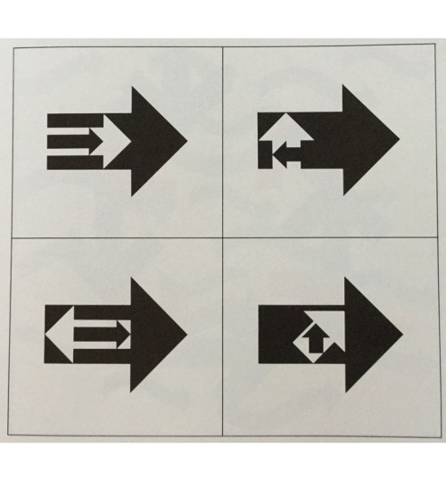 Anton Stankowski, “The Arrow – Design and Target” / Der Pfeil – Gestalt und Ziel, 1985. Stankowski +