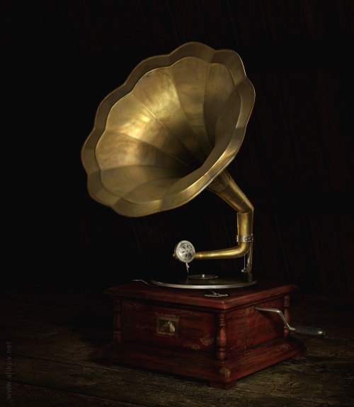 Gramophone by Daniil Alikov