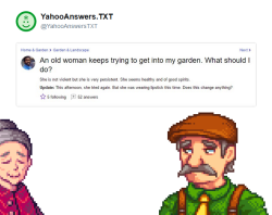 Stardew Valley Personals