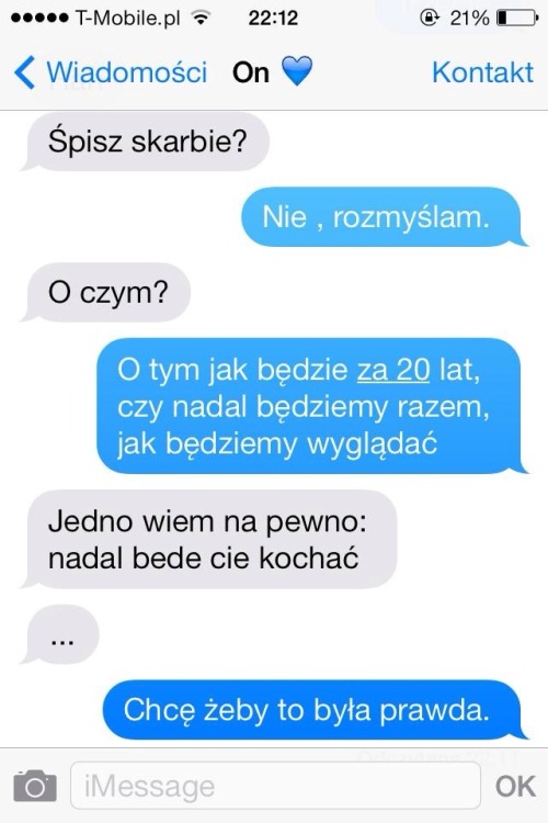 Moja dusza umiera