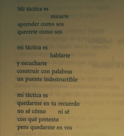 mariobenedetti-world: Mario Benedetti. Táctica y estrategia. Poemas de otros. [08]