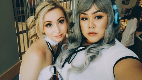 hentai-hunny:  New post it up from  #fanime2016  http://www.shamelesscr3ature.com/2016/06/fanime-2016.html Check out the super squad and my other looks from the weekend INSTA | Hentai.Hunny SNAPCHAT | Strawberrycakee 