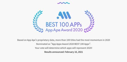 popular apps in 2020 Game of the year Genshin Impact (miHoYo Limited)https://genshin.mihoyo.com/en M