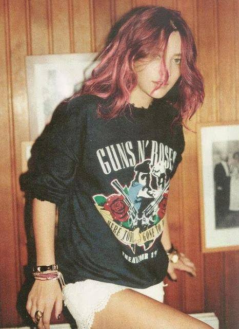 grunge-vision: hair | via Facebook na We Heart It - weheartit.com/entry/154373329