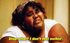 niggawitamacbook:  2damnfeisty:  omg, that is so bad ass.   Queenie like “wuz gud