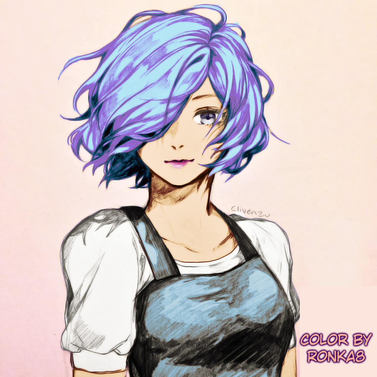 Ronka8 C Touka Kirishima Tokyo Ghoul Re