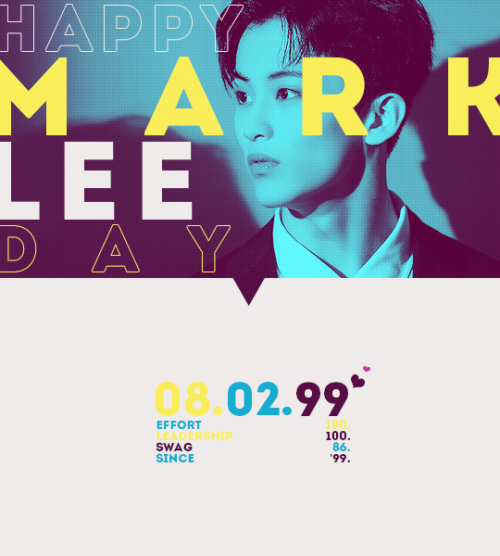 markleeday: ♡ #HAPPYMARKLEEDAY ♡