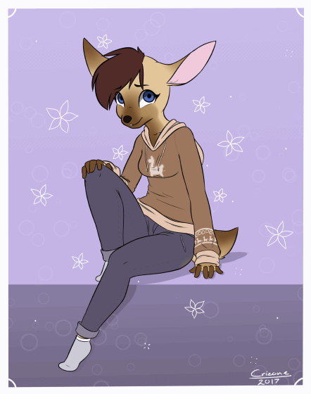 nitesart:  crizone-aura: crizone-aura: my first animation!! rebleb  How cute!!