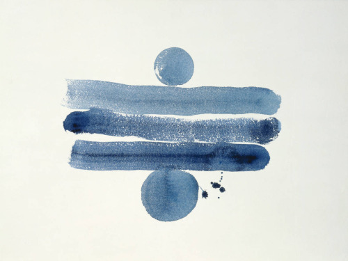 apeninacoquinete:Georgia O'Keeffe  | From a Day at Ester’s 1976/1977. Watercolor on paper