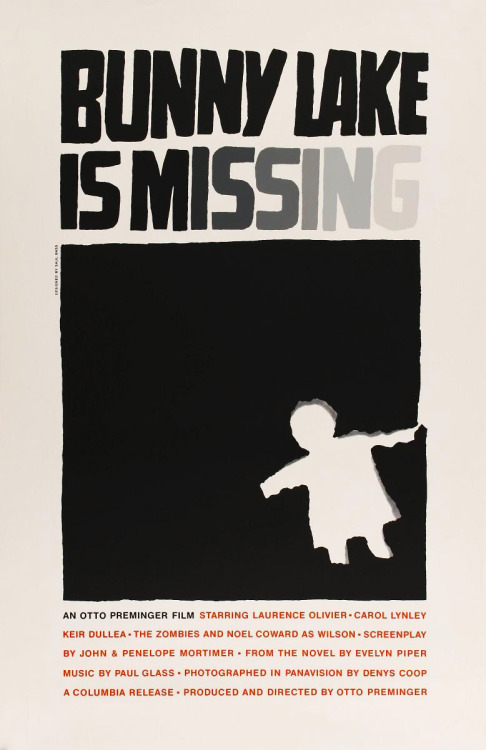 20th-century-man:Design is thought made visual / Saul Bass A selection of film posters by the legend