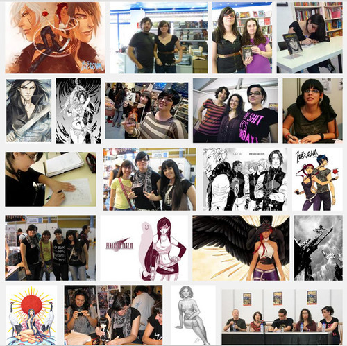 pandanoi:  When I send editors my portfolio I’m afraid what they could find on internet if they googled my name. So I tried myself.If you google “Noiry”, a bunch of pictures of my professional works and photos of me being a “serious” author