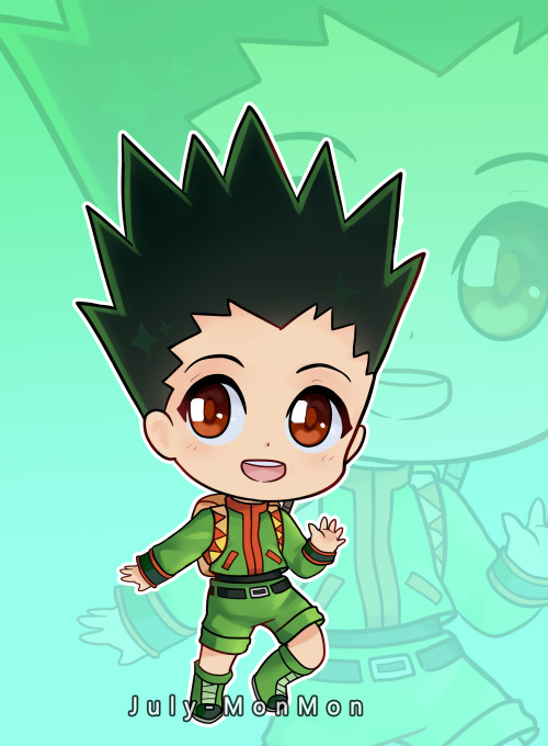 Some HxH art, hope you like it!Commissions open!chibis are $10Bust or half body $15 more info here