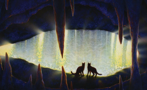 gothsimon: nobody asked but im feeling nostalgic so please enjoy some of the absolute warrior cats a