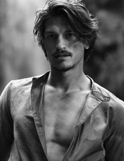 vmagazine:  &lsquo;Australia&rsquo; - Model: Jarrod Scott | Photographer: Mark Segal | Fashion Editor: Azza Yousif | Publication: Vogue Hommes International SS 2014