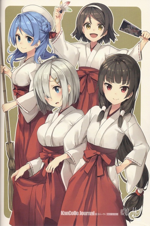 orusamascans:  Please open image in new tab for full resolution.More Kantai Colletion scans here.