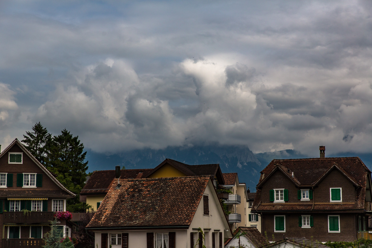 samhorine:  switzerland - august 2014