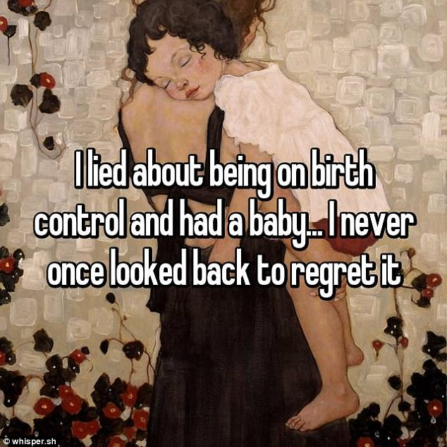 People reveal why they lied about using contraceptives