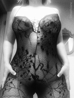 tbethlane:Lace bodystocking