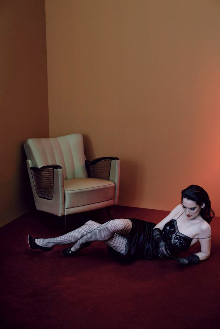 mattystanfield:  Winona FUCKING Ryder INTERVIEW Magazine | 2013 Photography | Craig