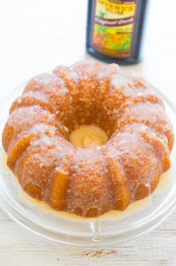 sweetoothgirl:  Rum Cake  