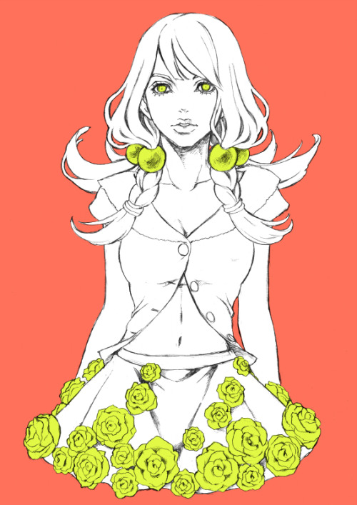 yukakochan:  By: 蝶ノ凛※Permission to upload this was given by the artist