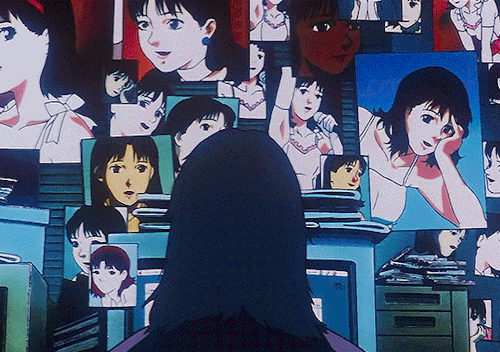 neillblomkamp:Perfect Blue (1997) Directed by Satoshi Kon