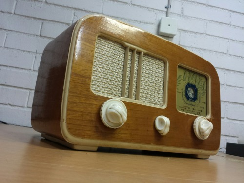 A-B Gylling Centrum 850 V Tube Radio, 1949