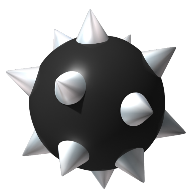 creepycrag:creepycrag:i love spike balls. i love how that&rsquo;s such a thing