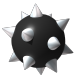 creepycrag:creepycrag:i love spike balls. i love how that&rsquo;s such a thing