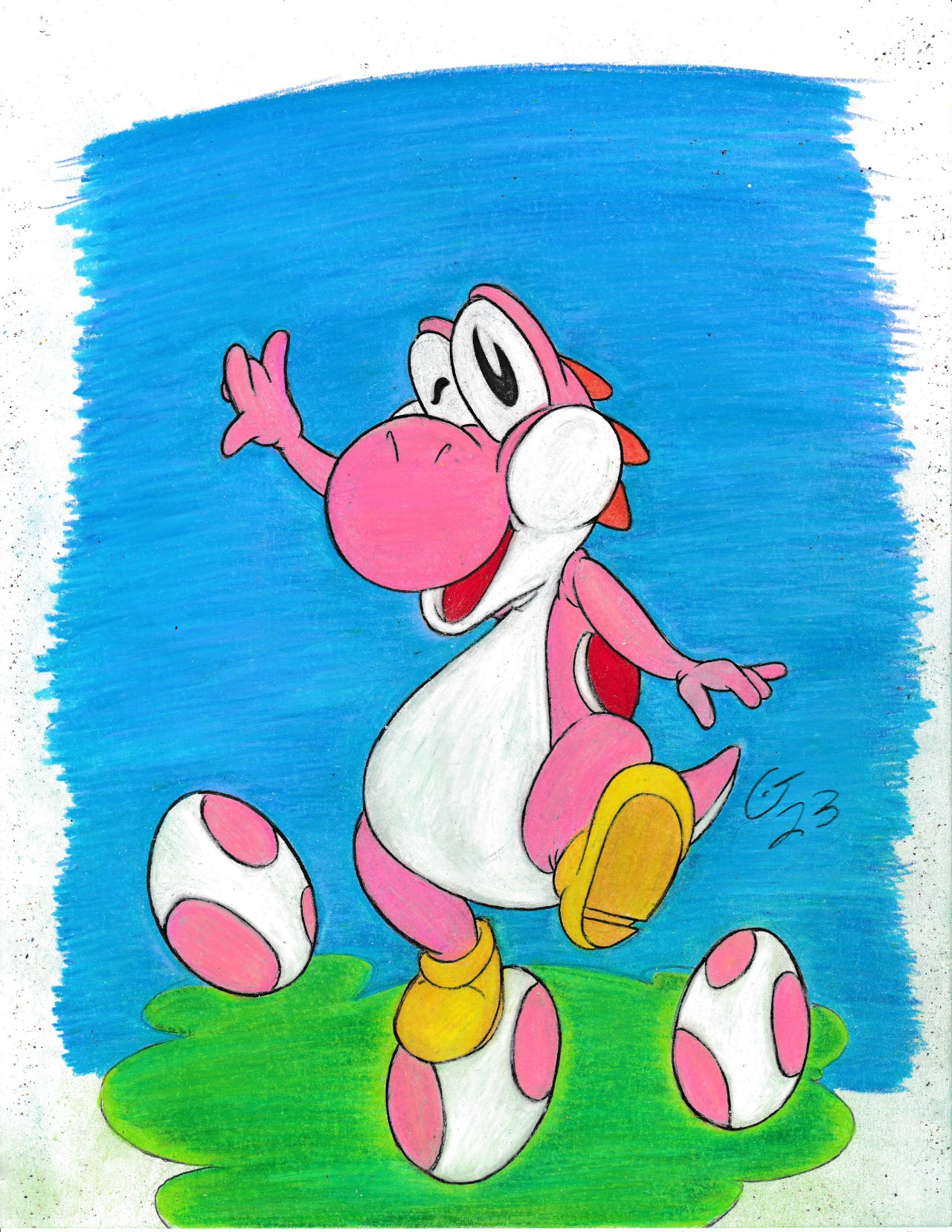 Today’s my Birthday so have a Yoshi!