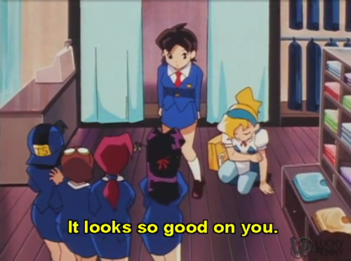 Im Currently Obsessing Over Space Pirate Mito, A Middling 90's Scifi Comedy Anime Where The Boring Self-insert