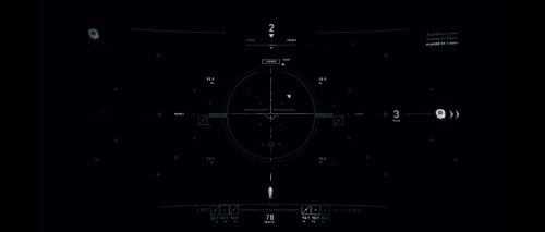 sciencefictioninterfaces:Ash Thorp’s HUD+GUI design for Call of Duty - Infinite Warfare. Part 1: bea