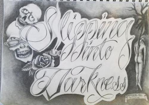 slippinintodarkness:  Slippin into darkness 