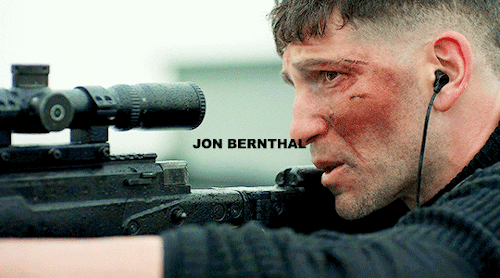 karenpage: Thank you, Jon. We’ll miss you.The Punisher series (2017-2019) // as Frank Castle (
