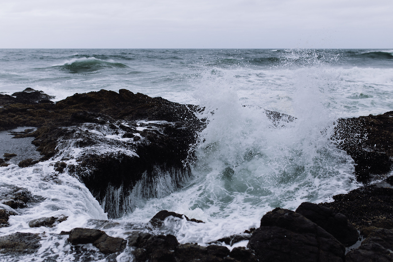 vikramvalluri: Thor’s Well, Oregon