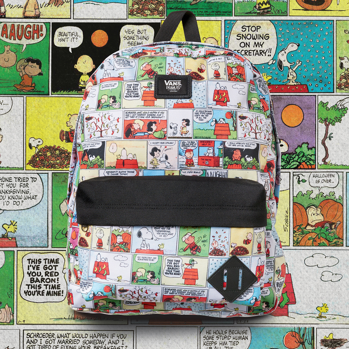 vans peanuts range