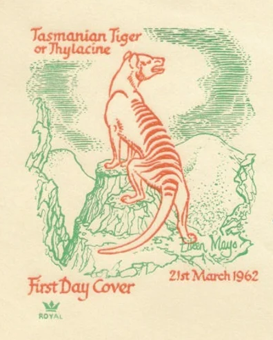 Any Pics Of Tasmanian Tigers? Thank U,,, 🤲