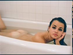 creativerehab:  Rebecca in the bath. Lo-res